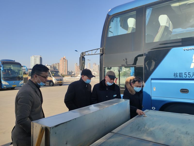 繃緊安全弦 筑牢春運(yùn)安全線(xiàn)