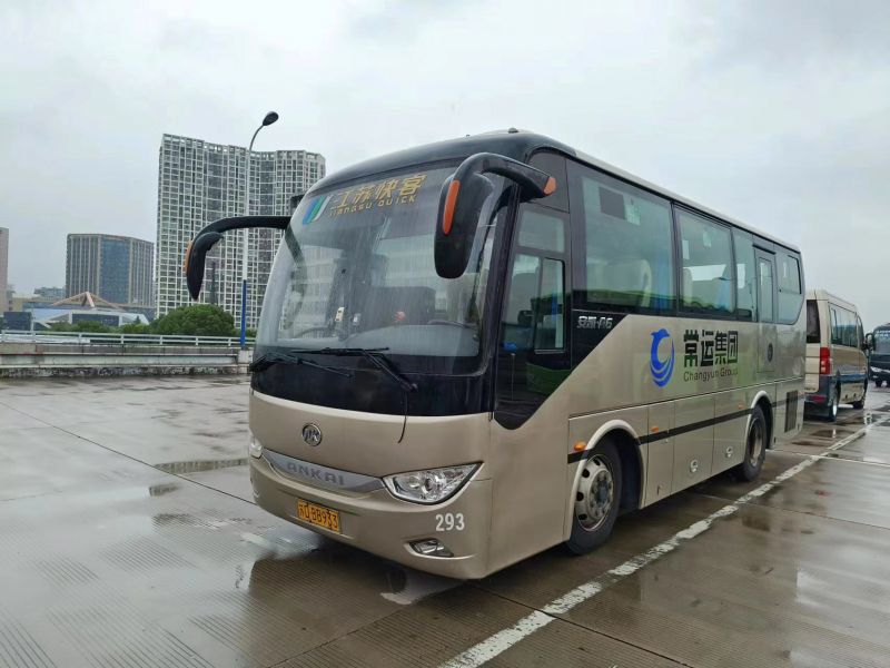 9月3日起，常州奔牛機(jī)場往返無錫定制專線正式開通