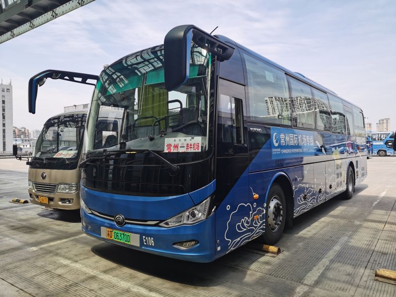 奔牛、祿口、浦東三條機(jī)場(chǎng)專線車再次優(yōu)化升級(jí)